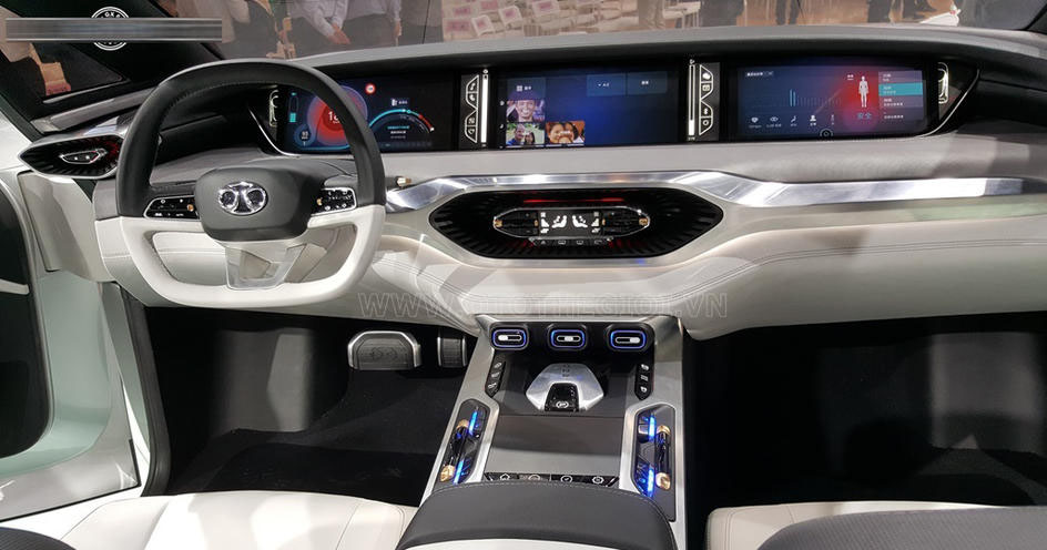 Human computer interaction of vehicle mounted AG- vehicle enhanced display scene